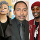 Raven-Symoné; Stephen A. Smith; Meek Mill
Neilson Barnard/Getty Images; Moses Robinson/Getty Images for Neighborhood Awards; Ilya S. Savenok/Getty Images